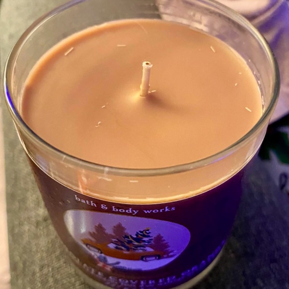 Bath & Body Works Chocolate Covered Orange Candle Winter 2024 single wick - Picture 3 of 4